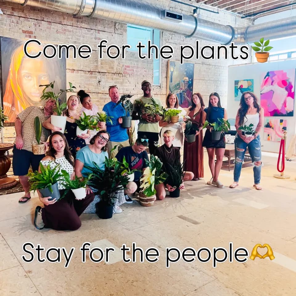 Plant Bingo 10/10 @ Felicitous Tea & Coffee (On 42nd) in Tampa