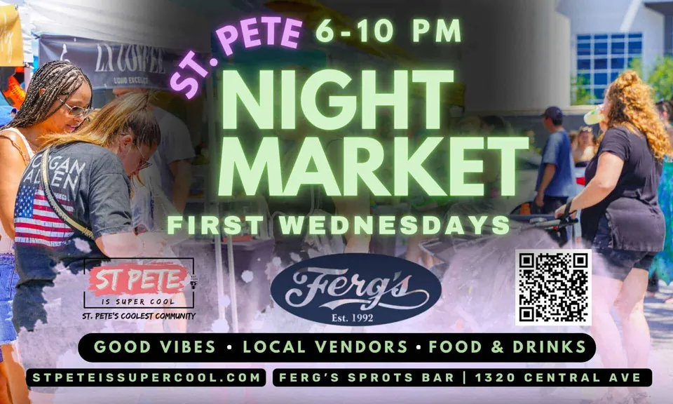 St. Pete Night Market in St. Petersburg