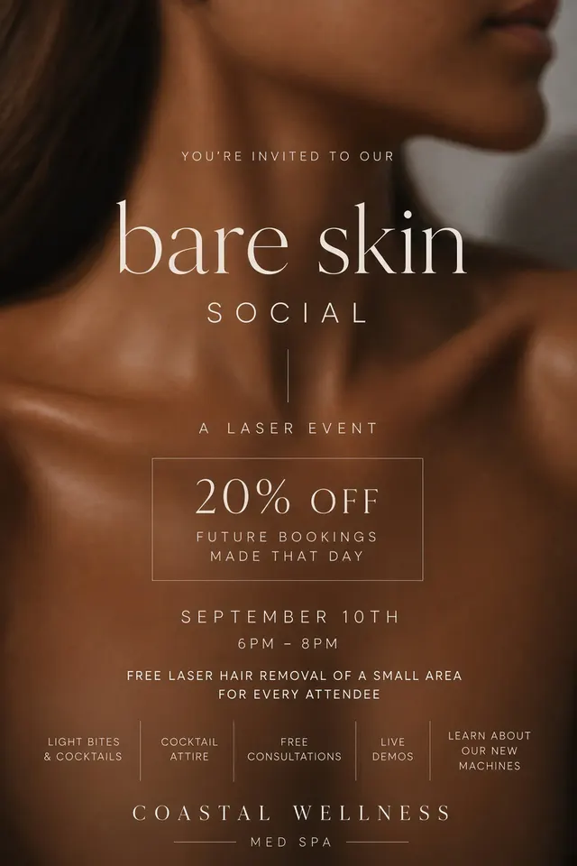 Bare Skin Social in St. Petersburg