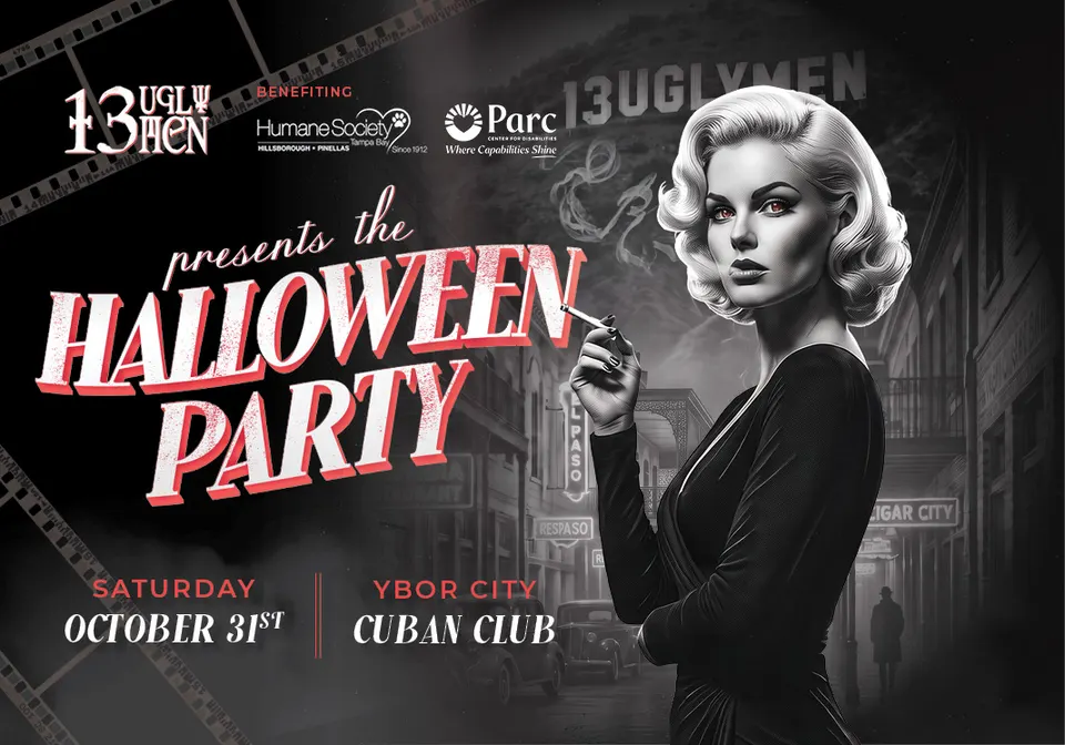 The Halloween Party 2026 in Tampa