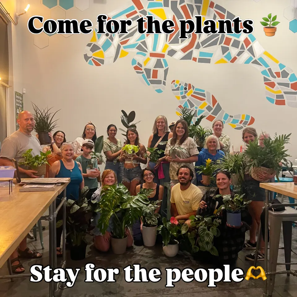 Plant Bingo Beach Party in Outside Tampa Bay