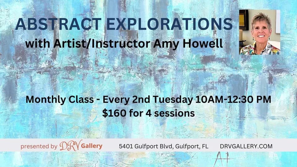 Abstract Explorations with Amy Howell in St. Petersburg