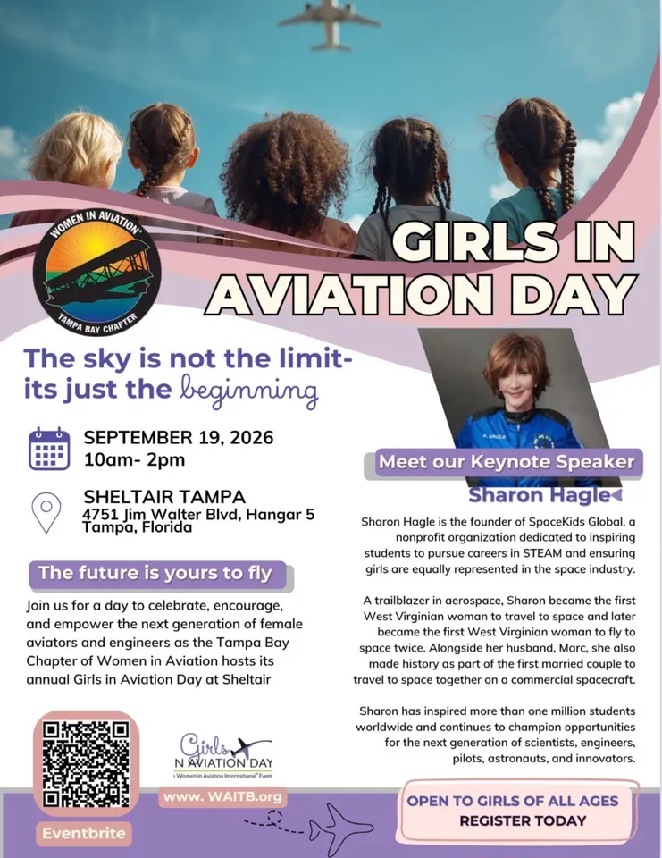Girls in Aviation Day in Tampa