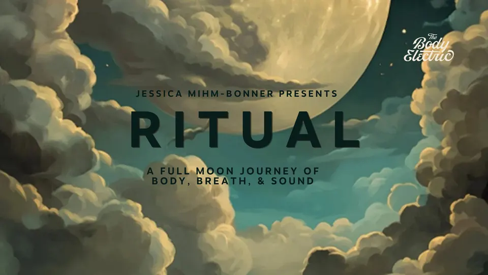 RITUAL: A Full Moon Journey of Body, Breath, & Sound in St. Petersburg