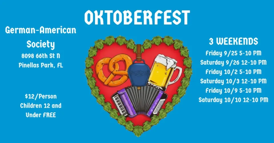 Christy’s Thirsty Oktoberfest Beer Ride in Outside Tampa Bay