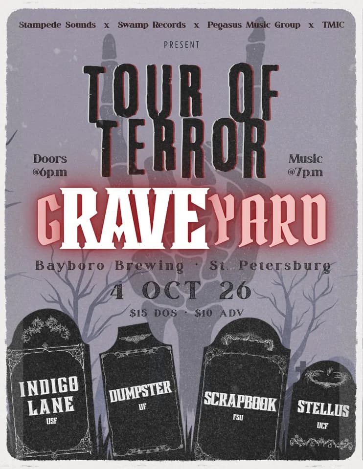 Tour of Terror in Outside Tampa Bay