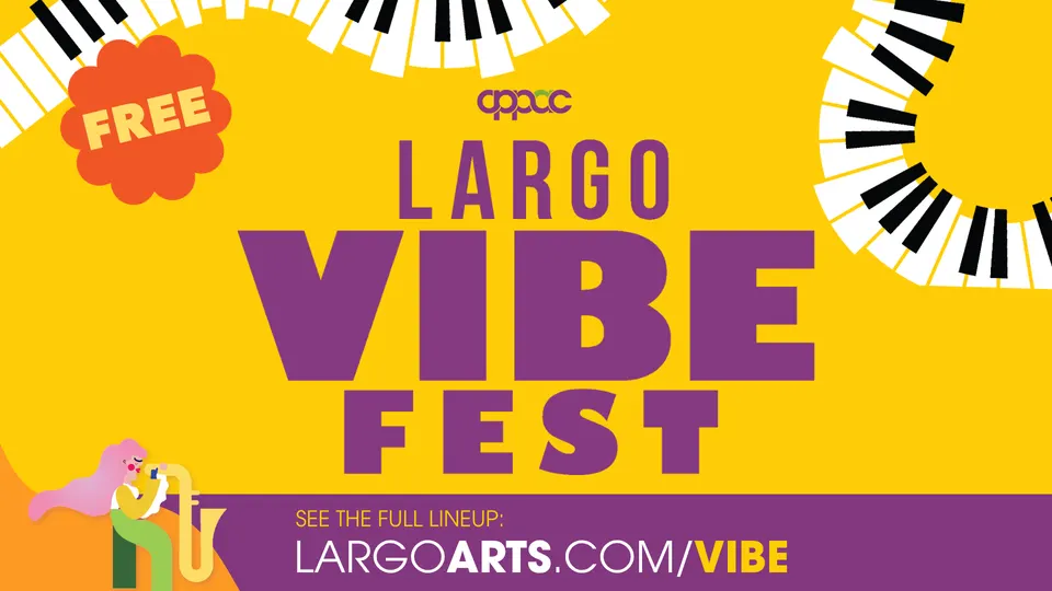 Largo Vibe Fest: A Three-Day Arts Festival in Largo in Outside Tampa Bay