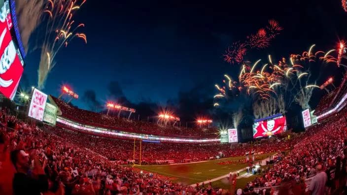 Tampa Bay Buccaneers vs. Kansas City Chiefs in Tampa