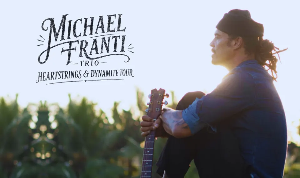 Michael Franti Trio – Heartstrings & Dynamite Tour in St. Petersburg