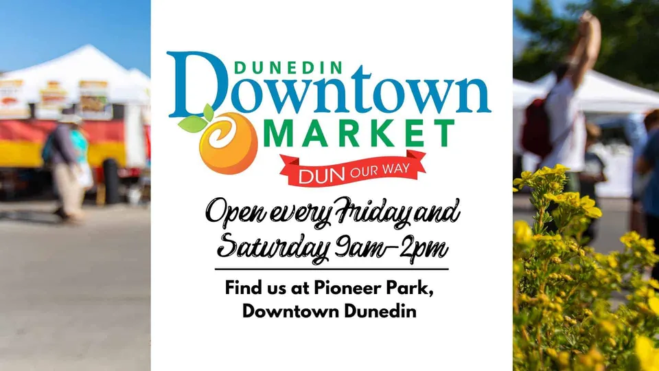 Dunedin Downtown Market in Dunedin