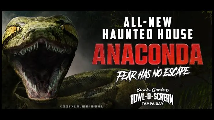 Howl-O-Scream in Tampa