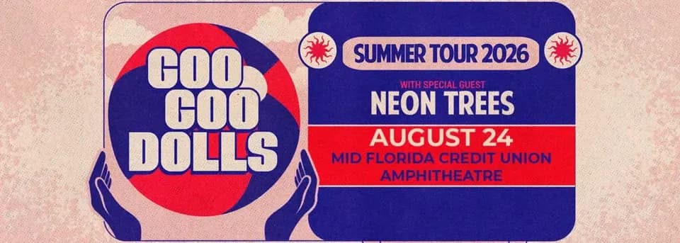 Goo Goo Dolls at MIDFLORIDA Credit Union Amphitheatre in Tampa
