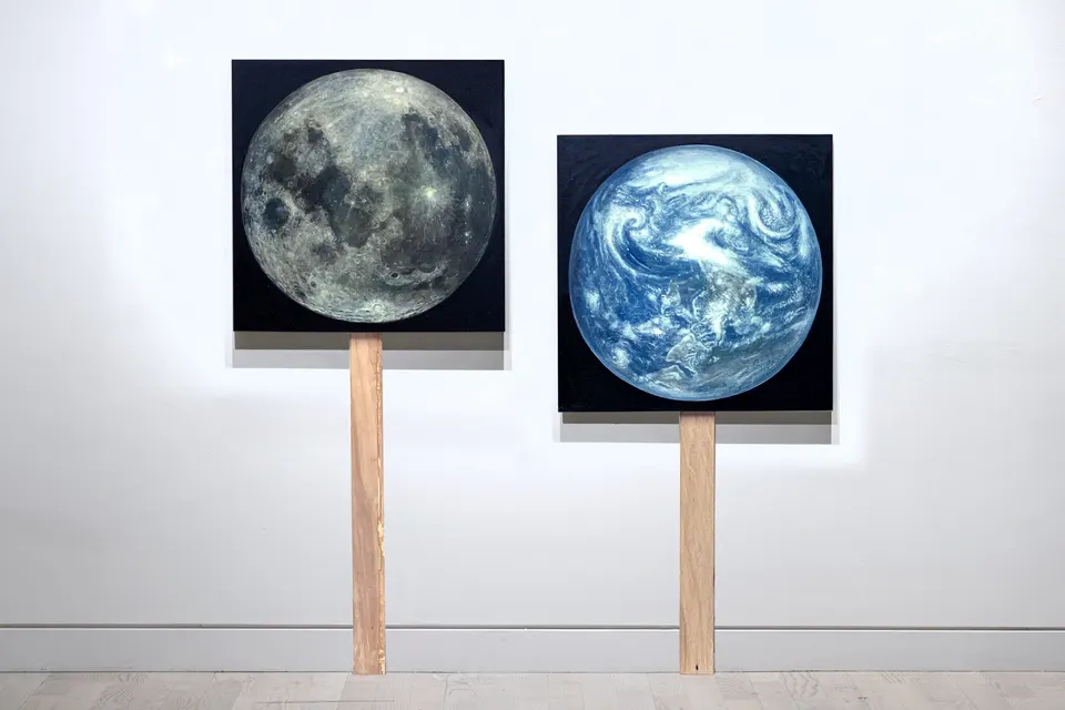 PICTURE(SQUE): Ellen Harvey Works, 1999-2025: Artist Conversation & Exhibition Reception in Tampa