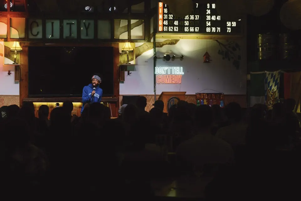 Don't Tell Comedy Tampa Show in Tampa