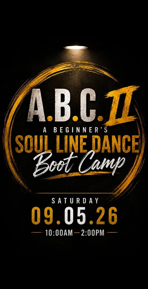 A.B.C. Boot Camp II | Beginner Soul Line Dance Boot Camp in Outside Tampa Bay