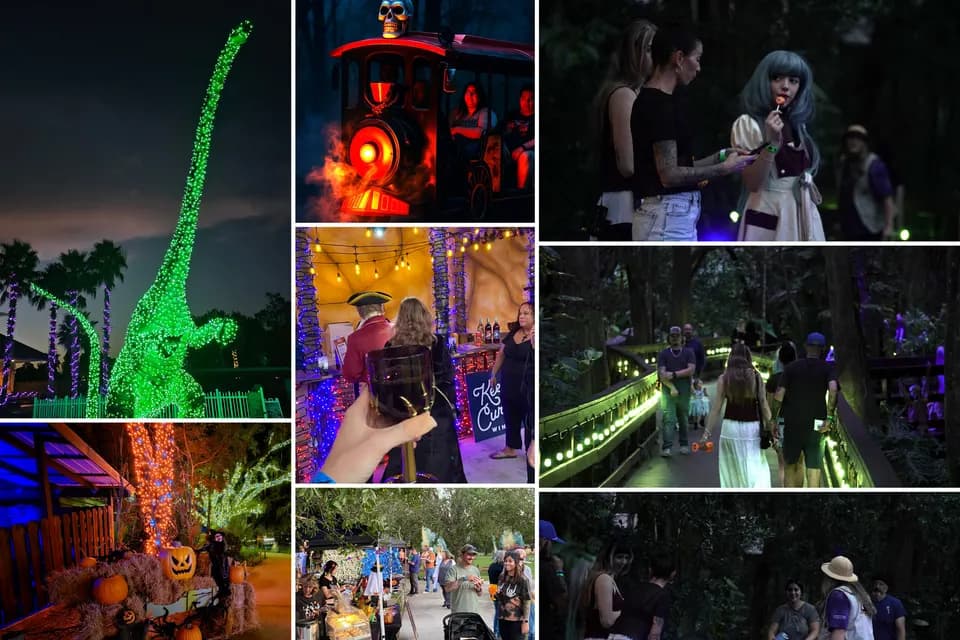 Jurassic Haunt: Pirates of the Prehistoric in Outside Tampa Bay