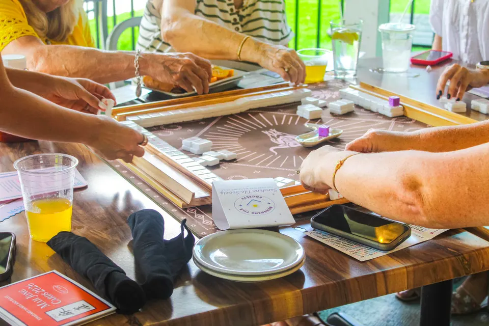 Mahjong and Moonlight Open Play in Brandon