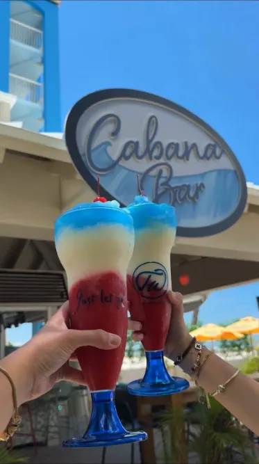 Red, White, and Boozy Labor Day Party in St. Petersburg