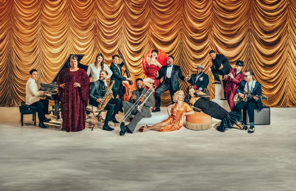 Scott Bradlee's Postmodern Jukebox in Clearwater