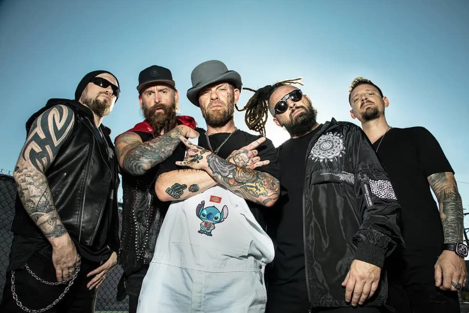 Five Finger Death Punch in Tampa