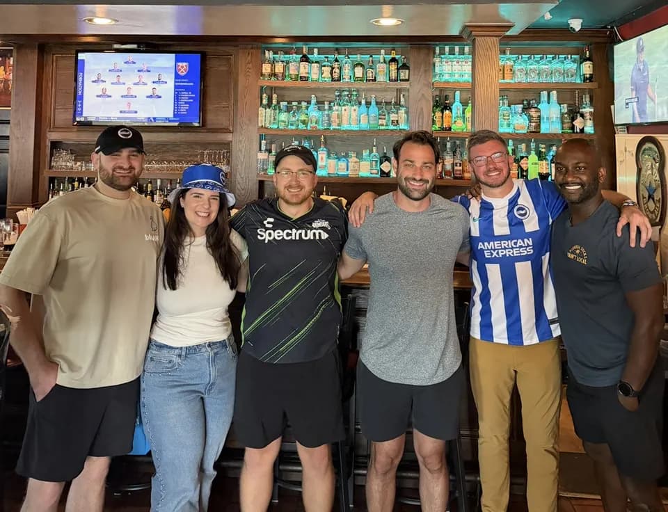 Premier League Watch Party: Brighton v Aston Villa in Outside Tampa Bay