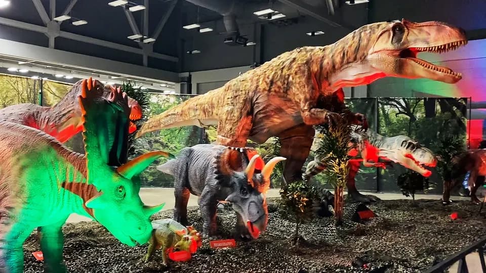Jurassic Quest | Lee County Civic Center in Outside Tampa Bay