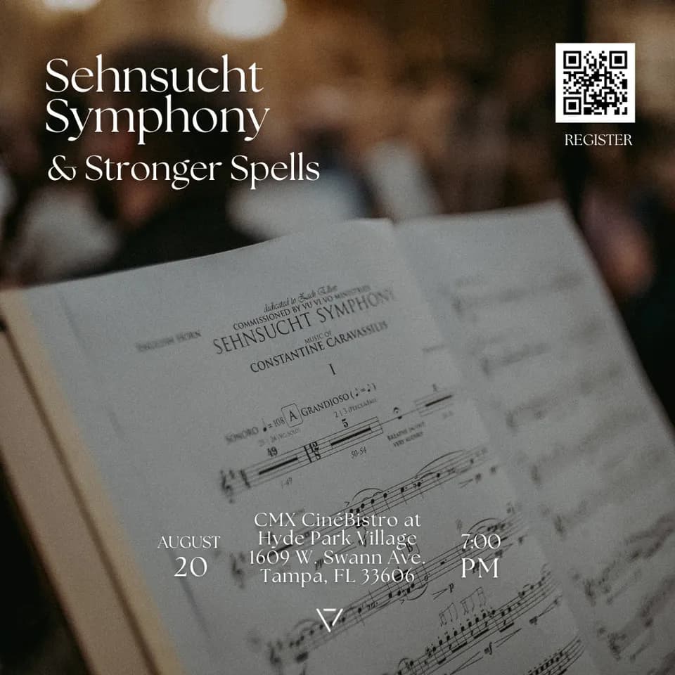Sehnsucht Symphony & Stronger Spells in Tampa
