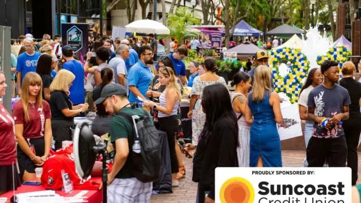 813 Day Celebration at Sparkman Wharf in Tampa