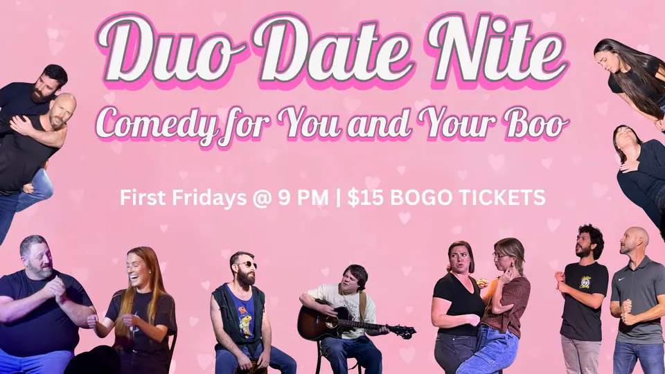 Duo Date Nite | Live Comedy & Improv in Outside Tampa Bay