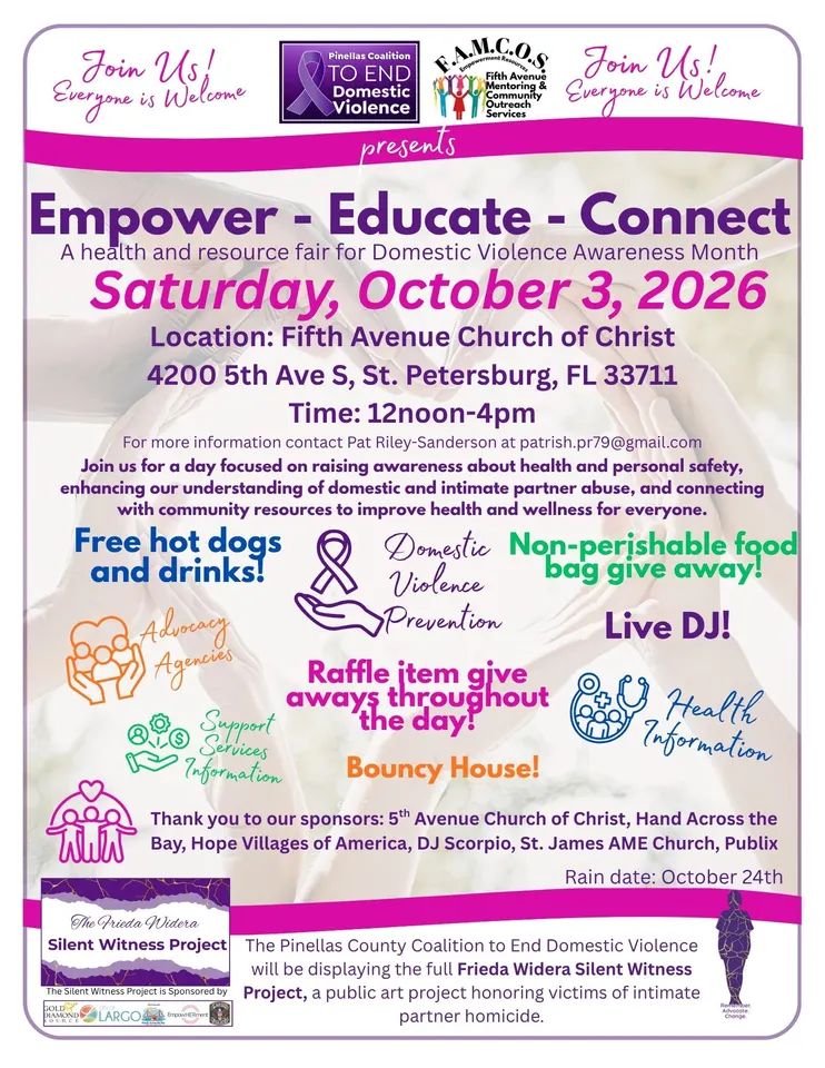 Empower – Educate – Connect in Outside Tampa Bay