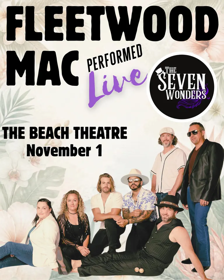 Fleetwood Mac Performed by the Seven Wonders! in St. Petersburg