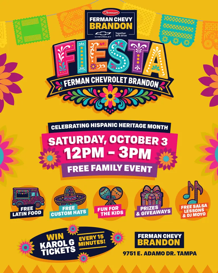 Fiesta at Ferman Chevrolet Brandon in Tampa