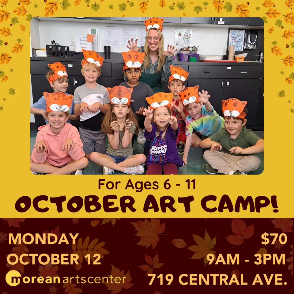 October 1-Day Art Camp in St. Petersburg
