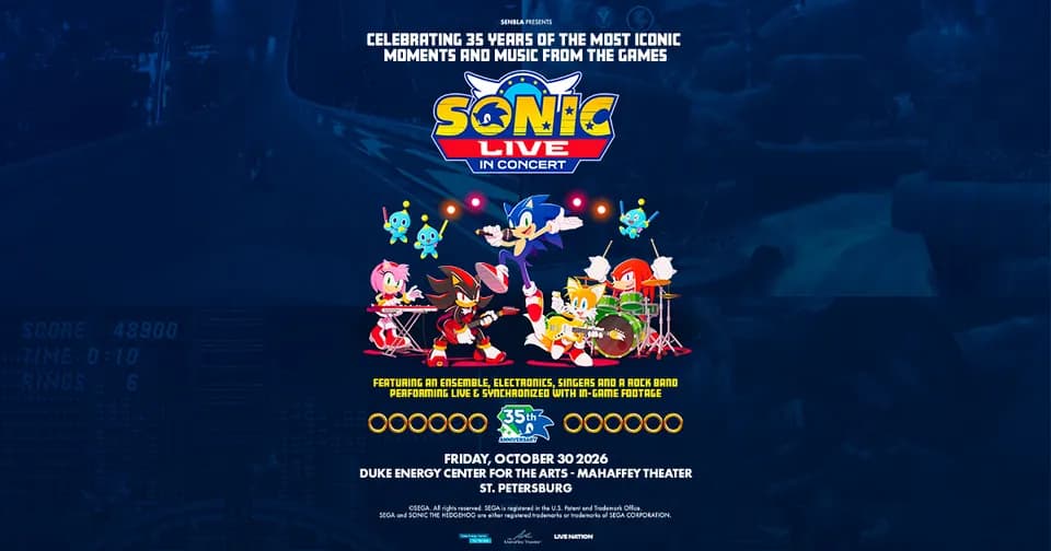 Sonic Live in Concert in St. Petersburg