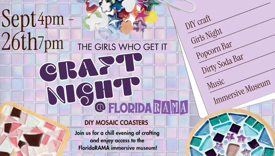 Girls Who Get It Craft Night in St. Petersburg