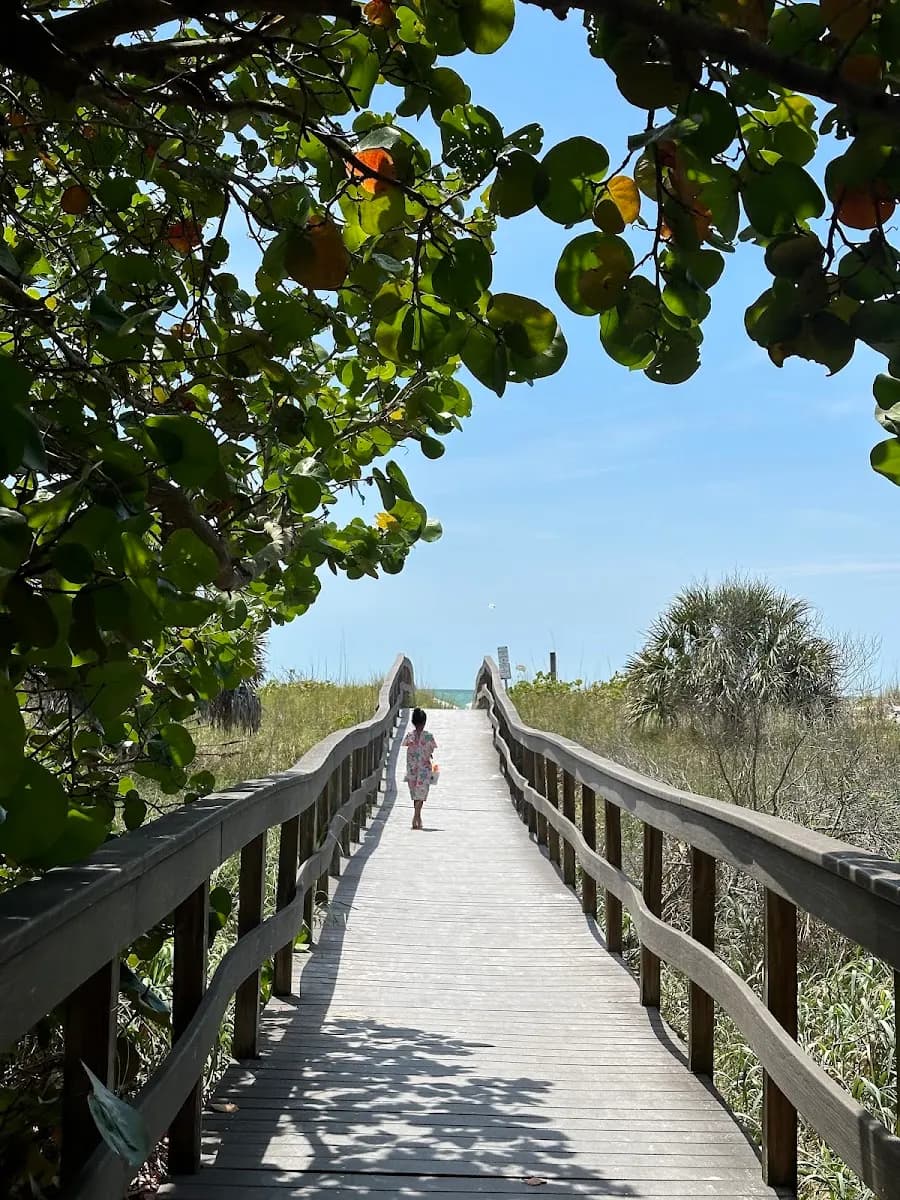 125th Avenue Public Beach Access (Treasure Island) - Beach