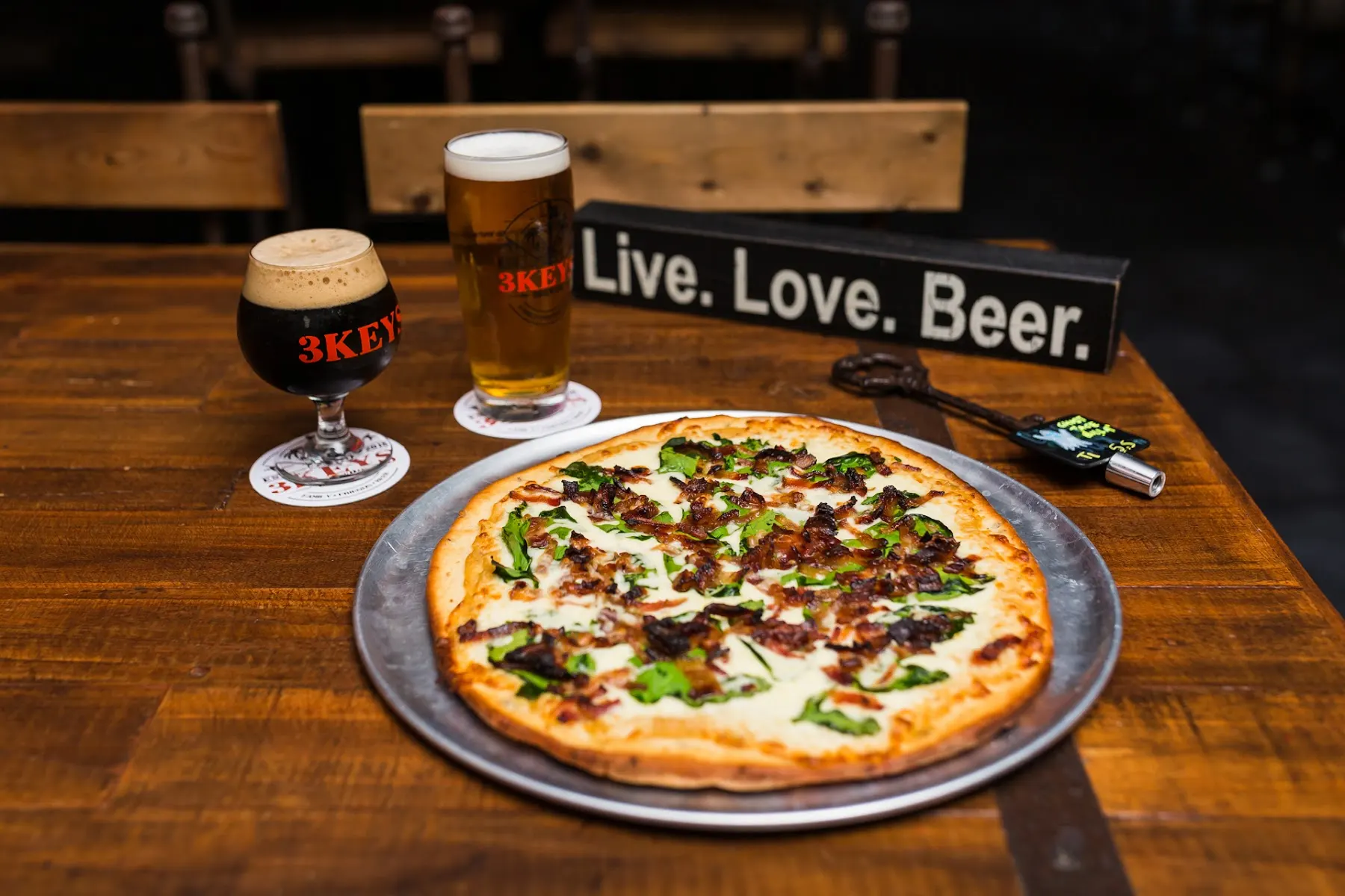 3 Keys Brewing and Eatery