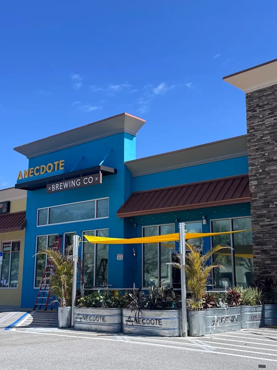 Anecdote Brewing Co - Brewery