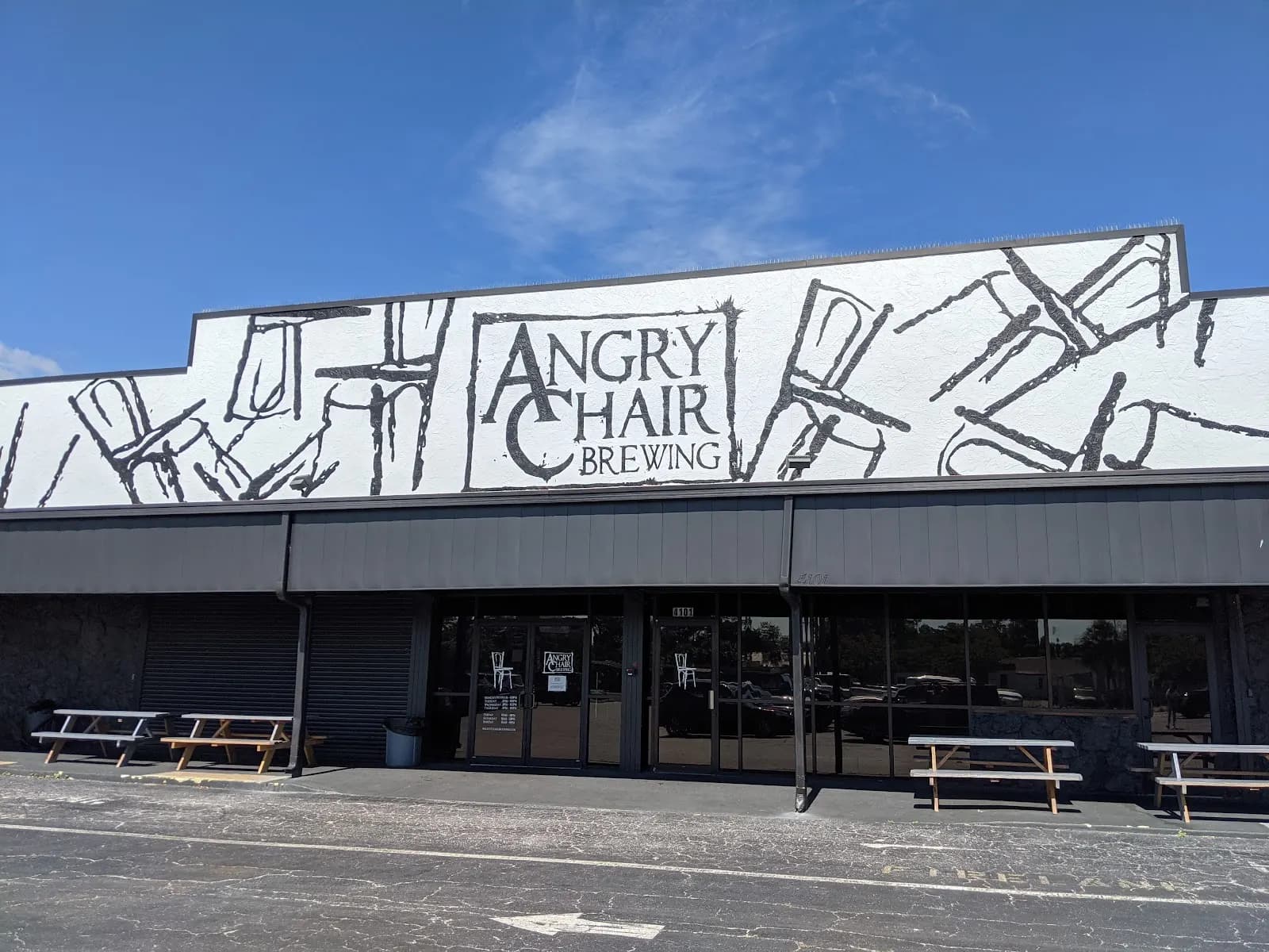 Angry Chair Brewing - Brewery