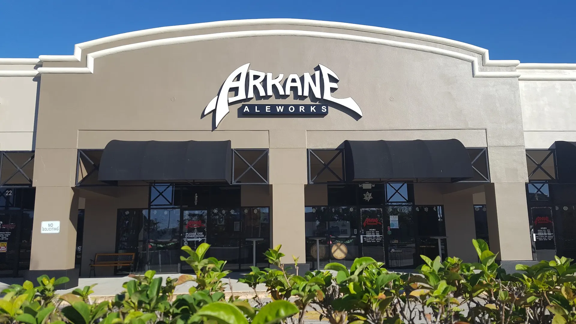 Arkane Aleworks taproom - Brewery