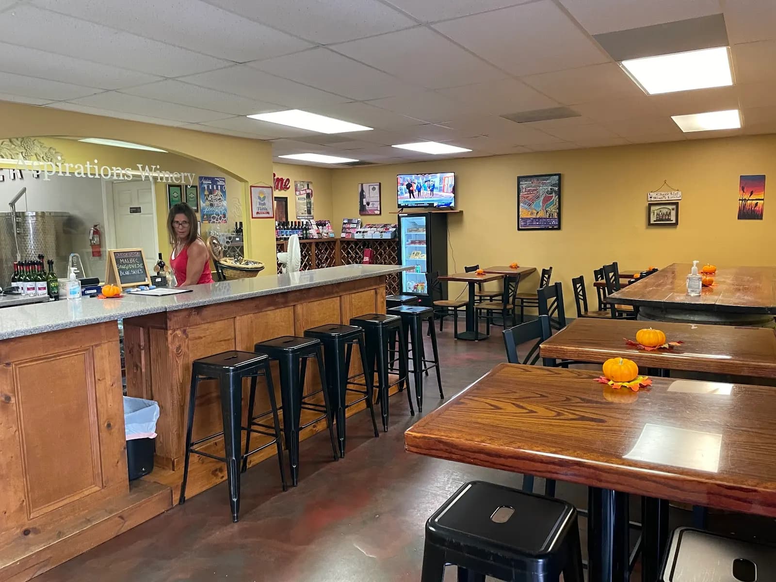 Aspirations Winery - Attraction