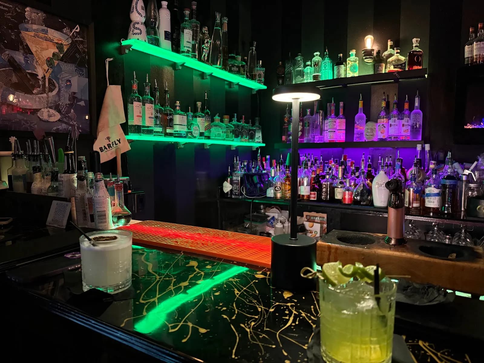 Bab's Secret Lounge - Speakeasy