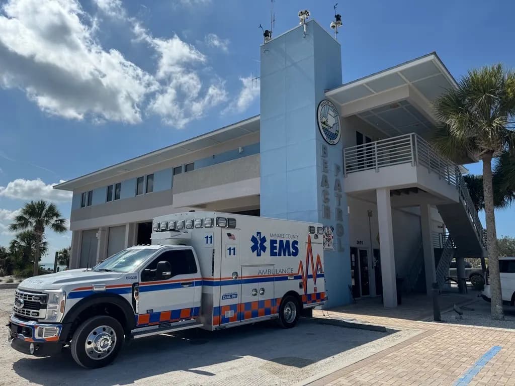 Beach Patrol Division (Lifeguards & medical rescue service for local beaches) - Beach
