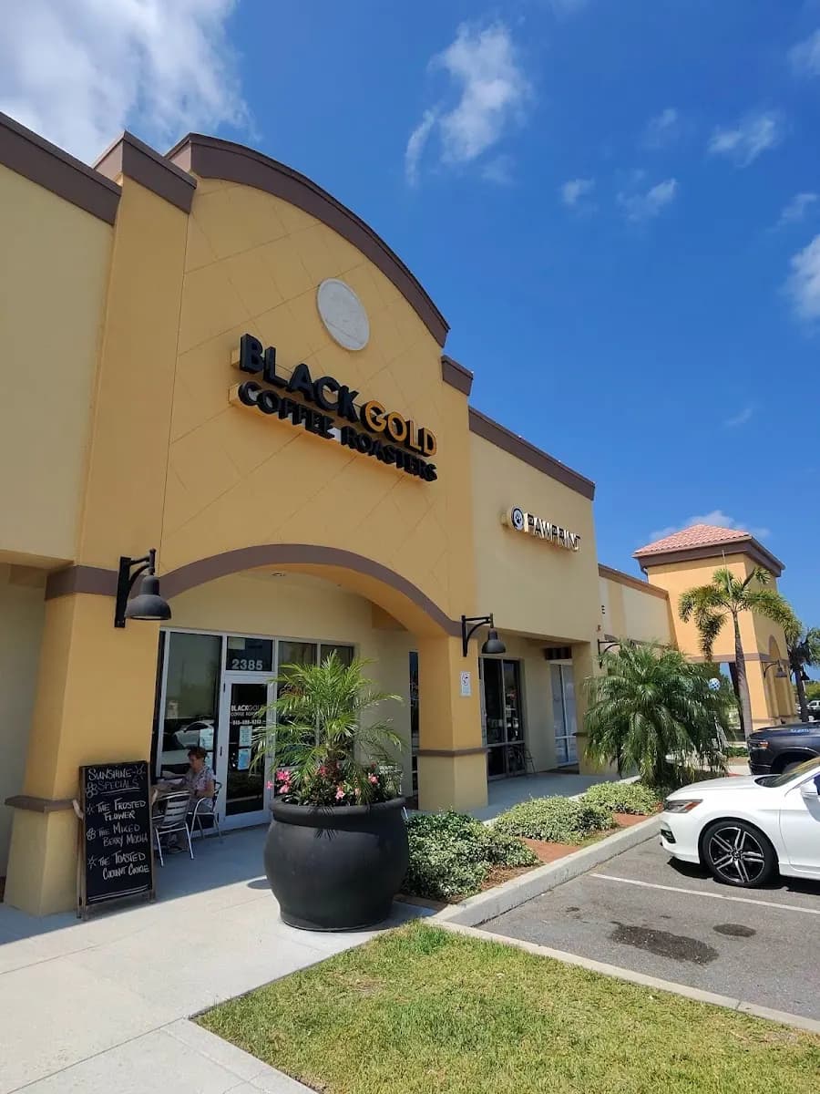 Black Gold Coffee Roasters - Coffee shop