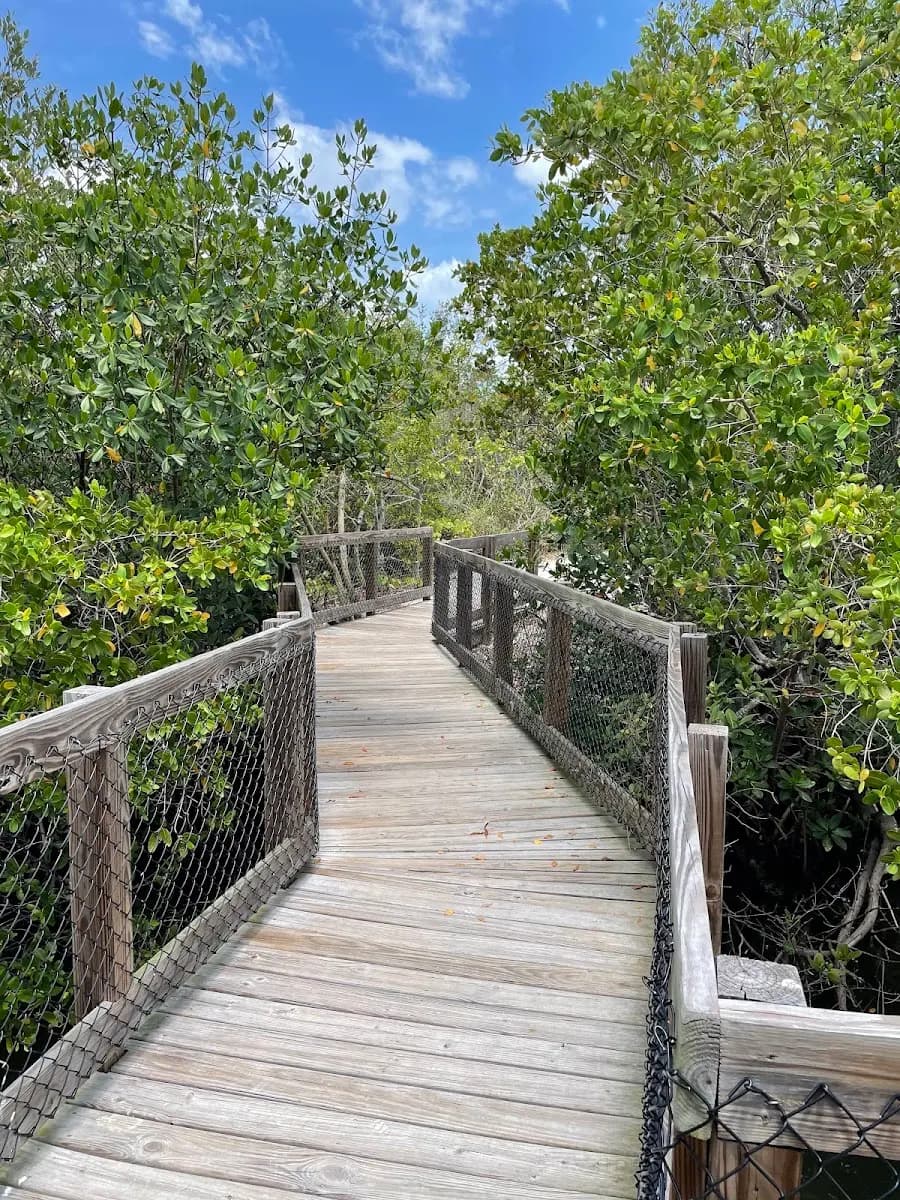 Clam Bayou Nature Park - Beach