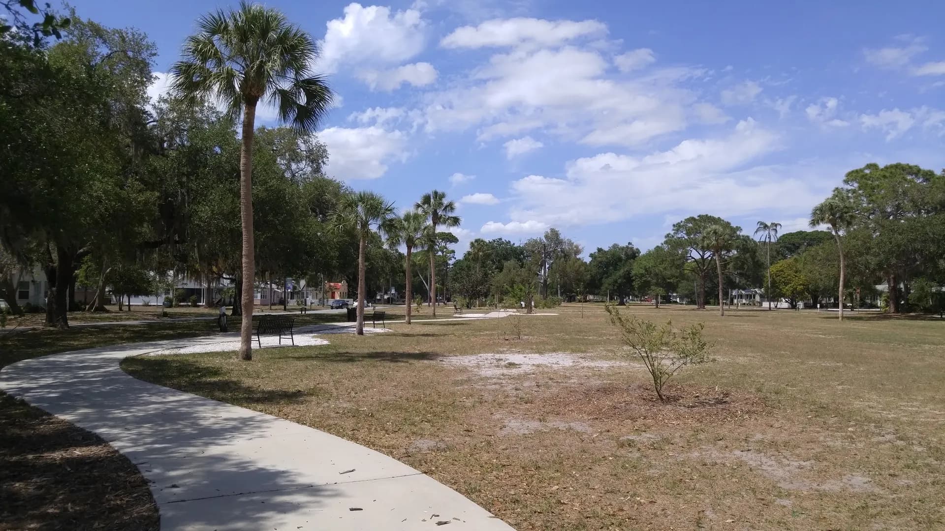 Clymer Park and Beach Boulevard Parkway Complex - Park