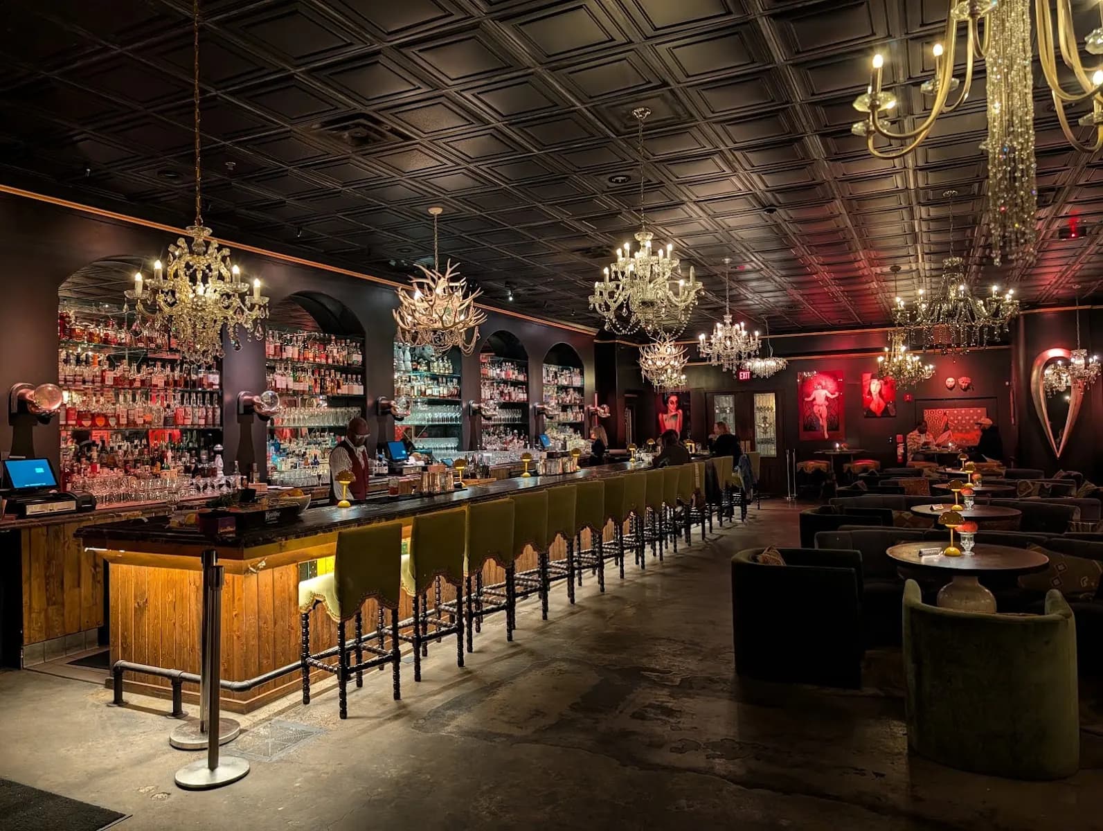 CW's Gin Joint - Speakeasy