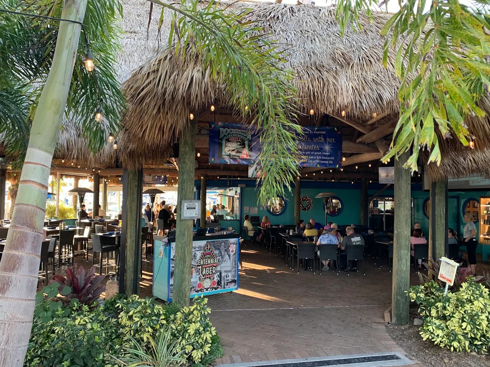Dockside Waterfront Grill - Restaurant