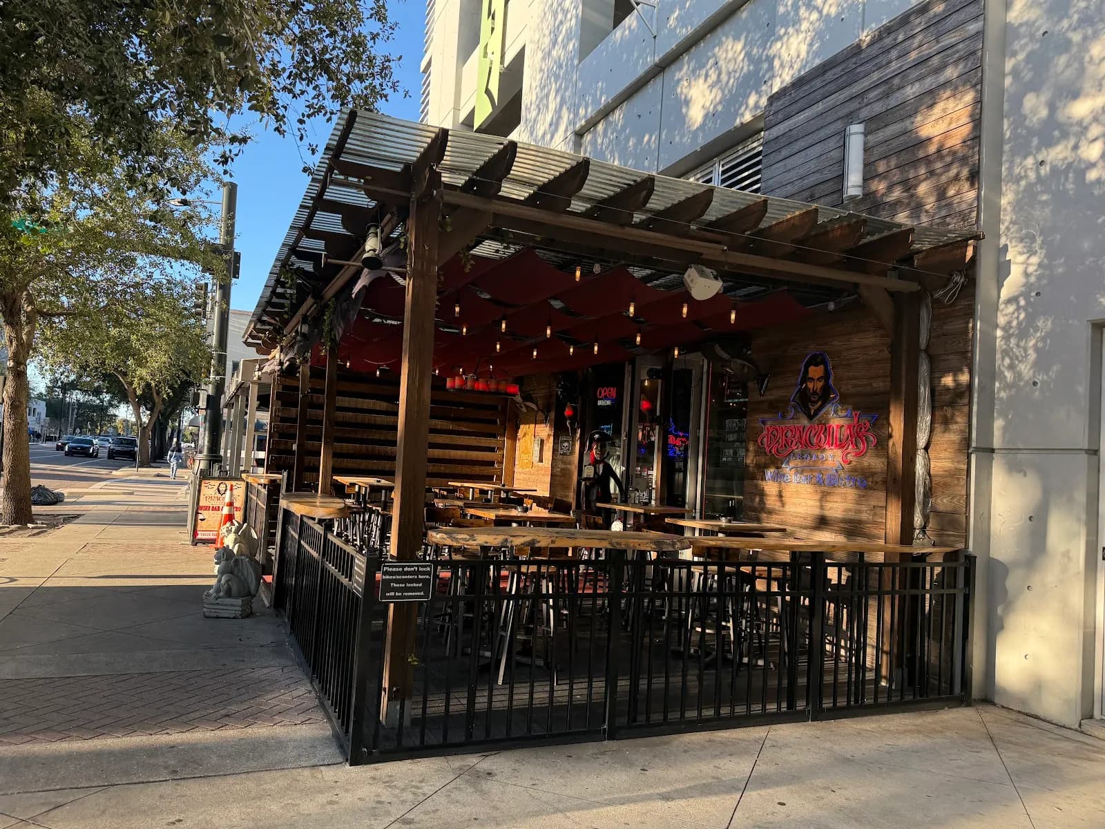 Dracula’s Legacy Wine Bar & Bistro - Attraction