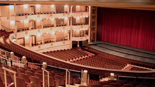Duke Energy Center for the Arts – Mahaffey Theater